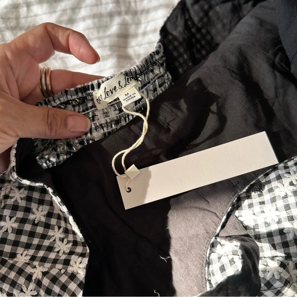 FOR LOVE & LEMONS Janice Halter Mini Dress - Picture 5 of 5